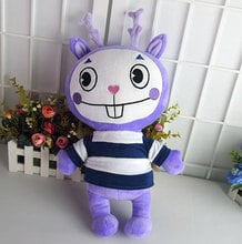 Happy Tree Friends plush dolls Anime HTF Lammy Mime plush toys 39cm soft pillow high quality gift 2024 - buy cheap