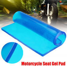 Cojín de Gel suave y cómodo para asiento de motocicleta y coche, alfombrillas de absorción de impacto, accesorios para Scooter 2024 - compra barato