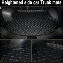 ZHAOYANHUA-esteras de coche personalizadas para coche, forro de suelo, Alfombra de estilo, para maletero, para Peugeot 206, 207, 2008, 307, 308sw, 3008, 408, 4008, 508, rcz 2024 - compra barato