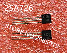Novo 2sa726 a726 to-92 peças 2024 - compre barato
