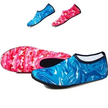 1 pair printed diving socks comfortable breathable and quick-drying diving material swimming snorkeling beach socks 2024 - buy cheap