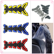 Motorcycle fish Pad Oil Gas Fuel Tank Cover Sticker Decal Protector for BMW K1200S K1300 S/R/GT S1000RR HONDA CBR125R CRF250R 2024 - buy cheap