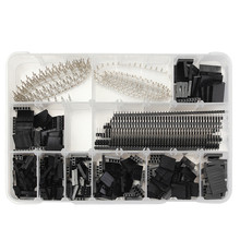 1450Pcs/Set 2.54mm Dupont Connector Kit PCB Headers Male Female Pins Electronics 2024 - buy cheap