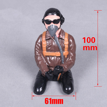 FMS RC Airplane Pilot Figure for 1700mm P51 / P47 / F4U / 1400mm P51 FMSPilot003 Model Plane Aircraft Spare Parts Wabird Scale 2024 - buy cheap