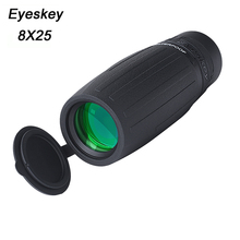 Монокуляр Eyeskey 8X25, водонепроницаемый, с призмой BaK4 2024 - купить недорого