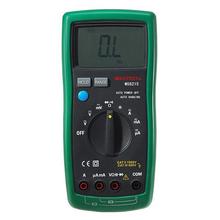 MASTECH MS8215 Auto Range Overload protected Digital Multimeter DMM AC/DC Voltmeter Ammeter Ohmmeter Capacitor Tester 2024 - buy cheap