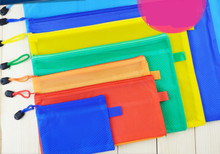 A4/B5/A5/A6 office supplies multilayer zipper bags kits transparent waterproof mesh bags PVC file holder office school supplies 2024 - buy cheap