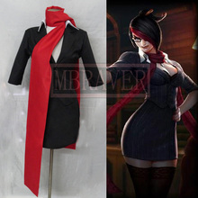 LOL Fiora  Duelist Cosplay Costume Any Size 2024 - buy cheap