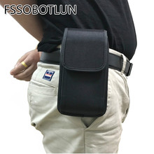 FSSOBOTLUN,Luxury Sport Holster Belt Clip Pouch Waist Case Cover Bag Shell For Runbo X5 X3 Q5 2024 - buy cheap