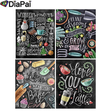 DIAPAI 5D DIY Diamond Painting 100% Full Square/Round Drill "Text pattern landscape" 3D Embroidery Cross Stitch Home Decor 2024 - buy cheap