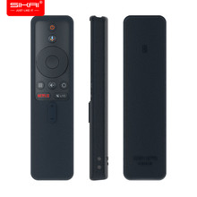 Чехол SIKAI для Xiaomi MI BOX S Smart TV, чехлы для пульта дистанционного управления 4K Ultra HD, силиконовый ударопрочный защитный чехол 2024 - купить недорого