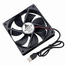 1Pieces Gdstime DC 5V USB 0.5A 12025 120mmx25mm 120mm Fans PC Computer Case Cooling Cooler Fan 2024 - buy cheap