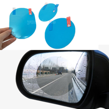 Youwinme Car Rearview Mirror Window Protective Film Anti Fog Membrane Anti-glare Waterproof Rainproof Clear Sticker Car Stying 2024 - buy cheap