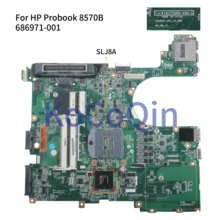 KoCoQin Laptop motherboard For HP Probook 6570B 8570P Mainboard 686971-001 686971-601 010172N00 SLJ8A 2024 - buy cheap
