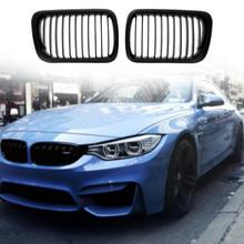 1 pair of matte black car decoration accessories grille front grill for BMW E36 318i 320i 323i 325i 328i 1997-1998 car accessory 2024 - buy cheap