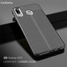 Cover sFor Samsung Galaxy M20 Phone Case Luxury Leather ShockProof TPU Protective Case For Samsung Galaxy M20 Fundas M205F 2024 - buy cheap