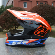 Nuevo casco de motocicleta TORC capacete motoqueiro casco de motocross todoterreno casco atv casco francés Kenny ECE aprobado M L XL 2024 - compra barato