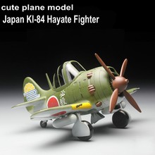 Modelo 102 kit de montagem de avião de combate guerra mundial, modelo japonês KI-84 hayate fighter, modelo diy 2024 - compre barato
