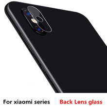 NOTOW NEW classic styte/2.5D 7.5H flexible Rear Camera Lens Tempered Glass Film Protector For Xiaomi A2/A2lite/6X/6/Pocophone f1 2024 - buy cheap