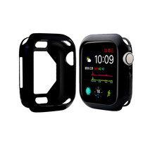 Совместим с Apple Watch Series4 40 мм 44 мм флэш ТПУ чехол бампер 2024 - купить недорого