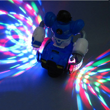 360 girando brinquedo de carro robô dança eletrônica para crianças menino musical piscando andando criança brinquedos presente natal para meninos 2024 - compre barato