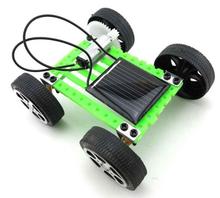Мини игрушки на солнечной энергии модель автомобиля аксессуары Diy автомобильные развивающие игрушки собранные модели Наука и технологии маленькое производство 2024 - купить недорого