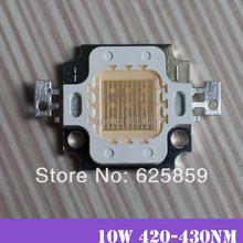 free 2pcs 10W violet 420-430nm UV Led Blub for Aquarium 2024 - buy cheap