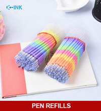 100pcs/lot 0.7mm gel pen refill , rainbow gel pen refills 2024 - buy cheap