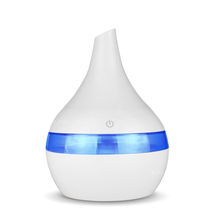 USB Aroma Essential Oil Diffuser Ultrasonic Cool Mist Humidifier Air Purifier 7 Color Change LED Night light for Office Home 2024 - buy cheap