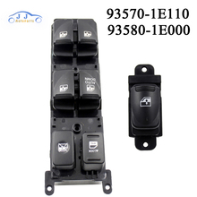 Master Power Control Window Switch for Hyundai Accent 2007-2008 93580-1E000 93570-1E110 935701E110 2024 - buy cheap