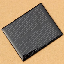 BUHESHUI оптовая продажа 5,5 V 0,5 W Мини Солнечная батарея монокристаллическая солнечная панель/модуль DIY Солнечное зарядное устройство 68x55,6 мм образование 1000 шт 2024 - купить недорого