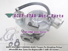 Turbocompresor RHF4 VP47 XNZ1118600000 XNZ11 XNZ1112600000 para ISUZU Trooper, Pickup 4JB1T 4JB1-T 4JB1, envío gratis 2024 - compra barato