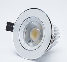Wholesale--Super 7W/10W LED COB Ceiling Light Cool White/Warm White LED Down Light free shipping 2024 - buy cheap