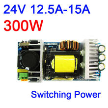 DYKB 300W AC-DC конвертер высокой мощности AC 220 V-240 V до 24V 15A Импульсный блок питания изолированный модуль Встроенная Мощность 2024 - купить недорого