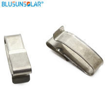 50 pcs  Hot Selling high quality SUS 304 Material big size 4 x 4mm2 PV cable clips 2024 - buy cheap