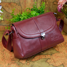 Женская сумка-мессенджер CHEER SOUL, маленькая дизайнерская сумка через плечо из натуральной кожи, роскошная дамская сумка 2024 - купить недорого