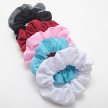 6 pcs Meninas Laço de Cabelo Macio Elástico Faixas de Cabelo Headbands Presente Goma Scrunchies Acessórios de Senhora Das Mulheres Tamanho Pequeno 2024 - compre barato