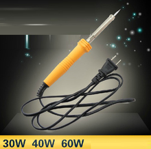 220V Electric Adjustable Gun Temperature Welding Solder 40W Soldering Iron Handle Heat Pencil Tool 2024 - buy cheap