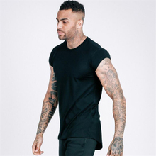 Brand clothing Fashion 2020 Summer mens Fitness t Shirt Bodybuilding Muscle male Short sleeve Slim Cotton Sportwear Tee tops 2024 - buy cheap