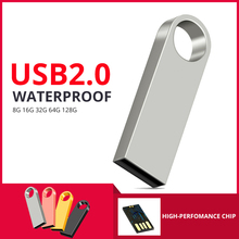 New 128GB 64GB 32GB 16GB 8GB USB Flash Drive 8 16 32 64 128 GB Pendrive Pen Drive Waterproof Metal U Disk Memoria USB Stick 2024 - buy cheap