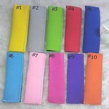 250pcs/lot Pop Ice Sleeves Freezer Pop Holders Popsicle Sleeves Summer Icy Block Lolly Cream Holder For Kids 15.5*4cm 2024 - buy cheap