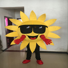 Disfraz personalizado de personaje de dibujos animados para mujer, Kit de traje de gafas de sol de estilo playero, con diseño divertido y alegre, para verano 2024 - compra barato