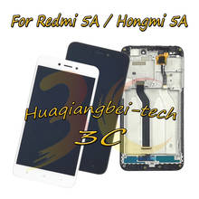 5.0'' New For Xiaomi Redmi 5A / Hongmi 5A / Red Rise 5A Full LCD DIsplay + Touch Screen Digitizer Assembly With Frame Tracking 2024 - buy cheap