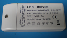 Controlador led de voltaje constante, 12V/12W, aprobado por CE/ROHS 2024 - compra barato