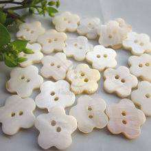 Bonque shell buttons 50pcs 14mm flower shell buttons high grade freshwater shell buttons for sewing decorative accessories 2024 - buy cheap