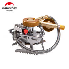 Naturehike Picnic Gas Stove Windproof Split type Burner Outdoor Camping Folding Cooking Stove  NH15L399-T 2024 - buy cheap