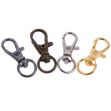 10Pcs/lot Swivel Trigger Clips Snap Hooks Lobster Clasp Keychain Bag DIY Craft Key 2024 - buy cheap