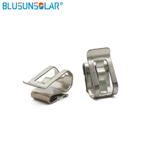 10 PCS/Lot  Stainless Steel Solar PV Cable Clips/Clamp For PV Solar Cable Wire 2024 - buy cheap