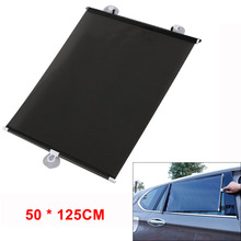 Universal Retractable Car Vehicle Curtain Window Roller Sun Shade Blind Protector (50 * 125CM) 2024 - buy cheap