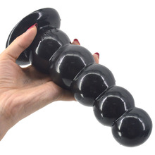 19.9cm Big Penis Anal Butt Plug Silicone Anal Beads Huge Dildo Erotic Toy Gay Aanl Sex Toys Adultt Toy Masturbator for Men Women 2024 - buy cheap